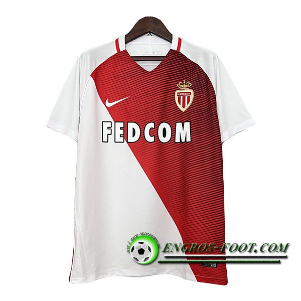 Maillot de Foot AS Monaco Retro Domicile 2016/2017