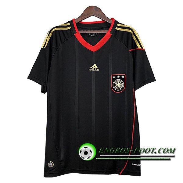 Maillot de Foot Allemagne Retro Exterieur 2010