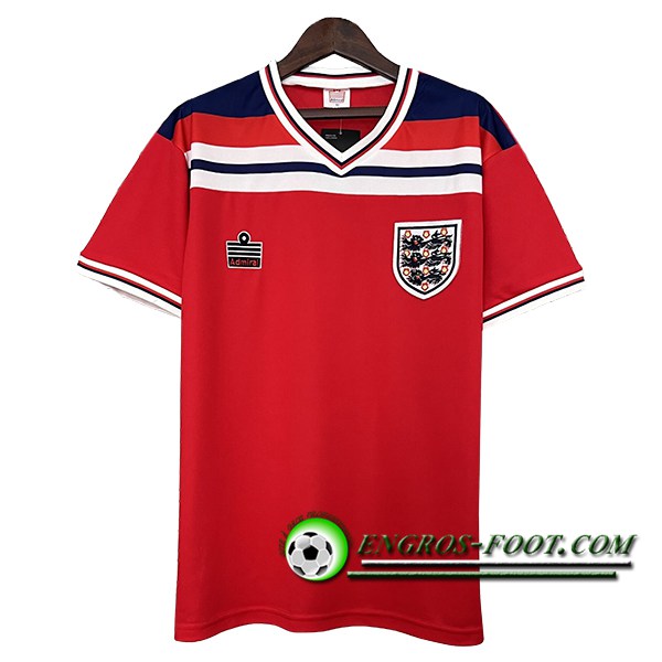 Maillot de Foot Angleterre Retro Exterieur 1982