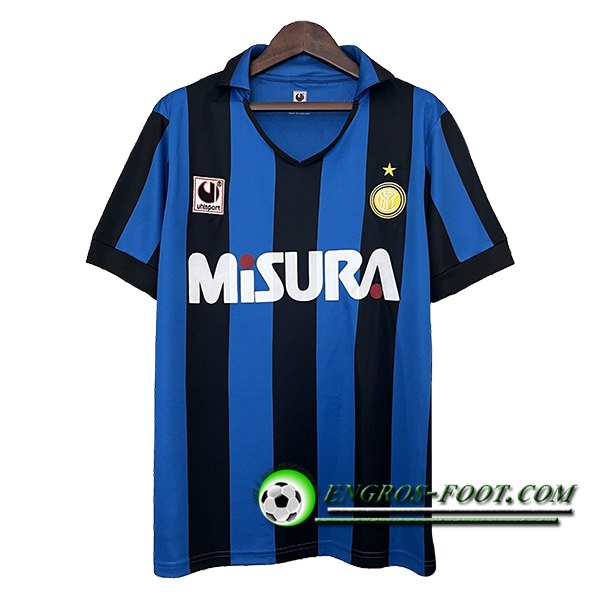 Maillot de Foot Inter Milan Domicile 1990/1991