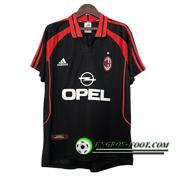 Maillot de Foot Milan AC Third 2000/2001