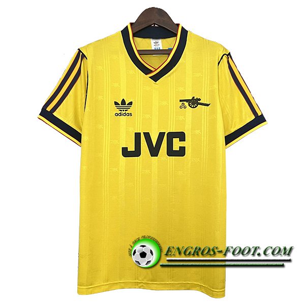 Maillot de Foot Arsenal Exterieur 1986/1988