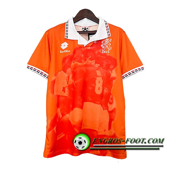 Maillot de Foot Pays-Bas Domicile 1996