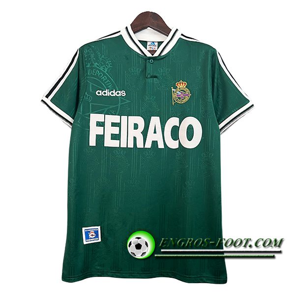 Maillot de Foot Deportivo Exterieur 1999/2000