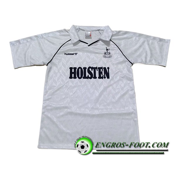 Maillot de Foot Tottenham Hotspurs Domicile 1987/1989