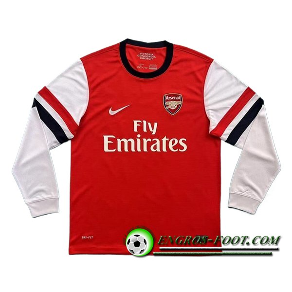 Maillot de Foot Arsenal Retro Manches Longues 2012/2013