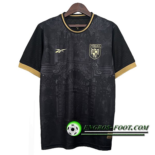 Maillot Equipe Foot Panama Special Edition Noir 2024/2025