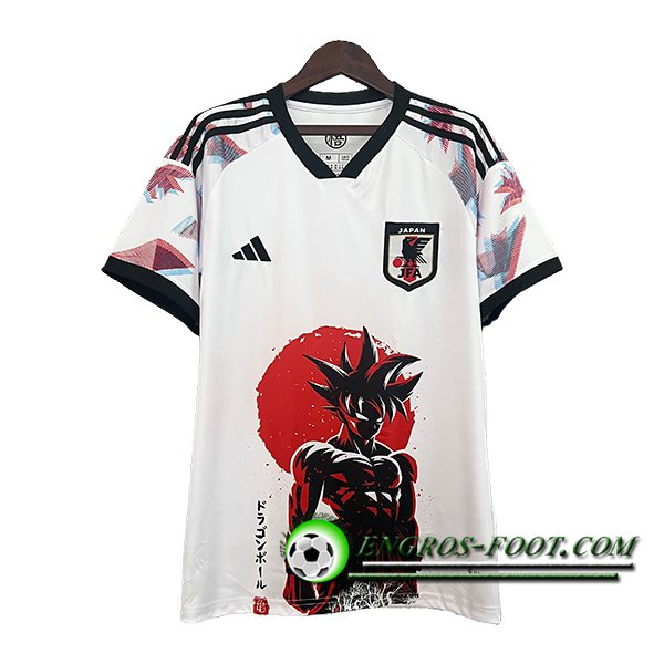 Maillot Equipe Foot Japon Dragon Ball Special Edition 2024/2025 -02