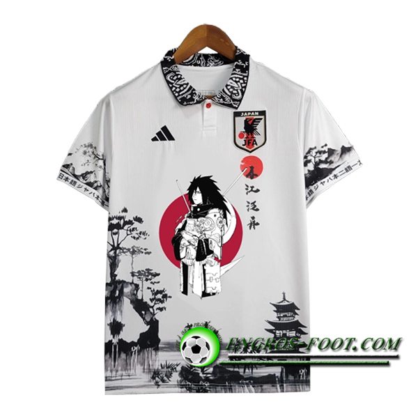 Maillot Equipe Foot Japon Special Edition Blanc/Noir 2024/2025 -02