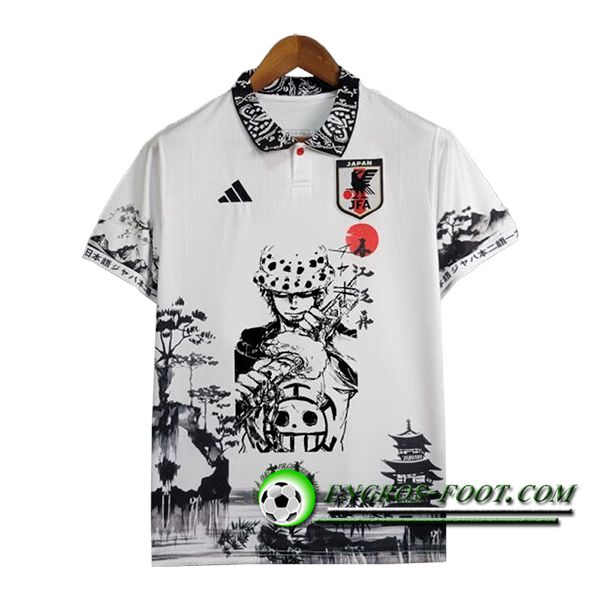Maillot Equipe Foot Japon Special Edition Blanc/Noir 2024/2025 -03
