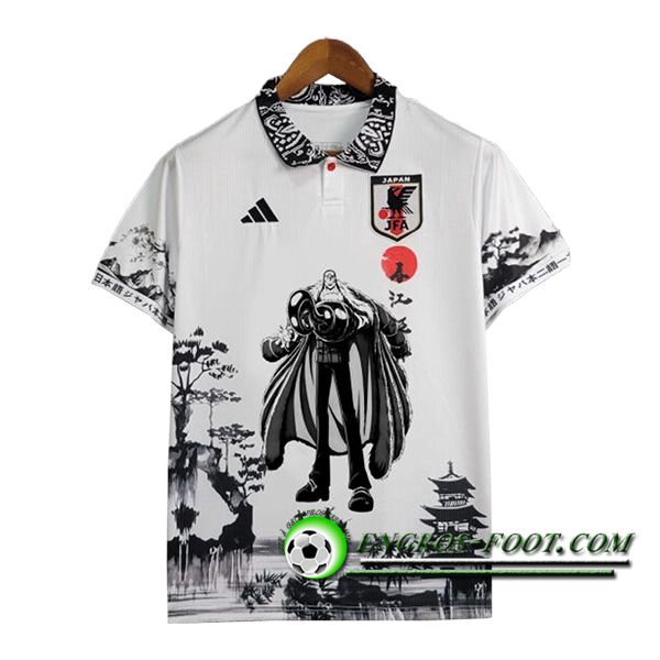 Maillot Equipe Foot Japon Special Edition Blanc/Noir 2024/2025 -05