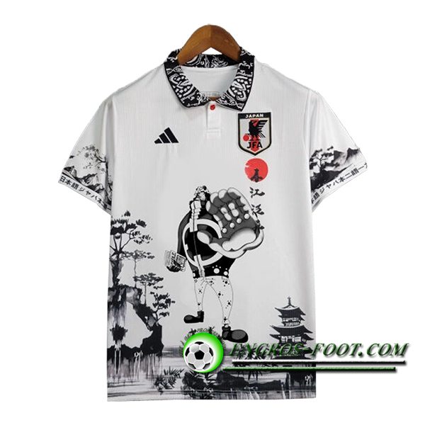 Maillot Equipe Foot Japon Special Edition Blanc/Noir 2024/2025 -07