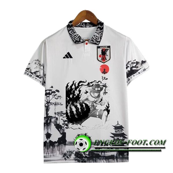 Maillot Equipe Foot Japon Special Edition Blanc/Noir 2024/2025 -08