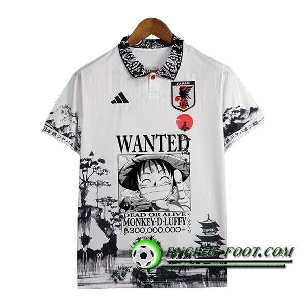 Maillot Equipe Foot Japon Special Edition Blanc/Noir 2024/2025 -09