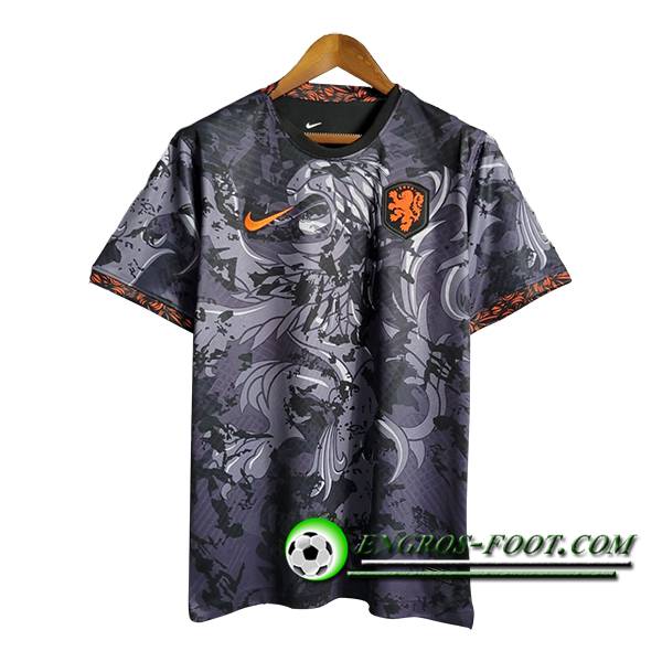 Maillot Equipe Foot Pays-Bas Special Edition Noir 2024/2025
