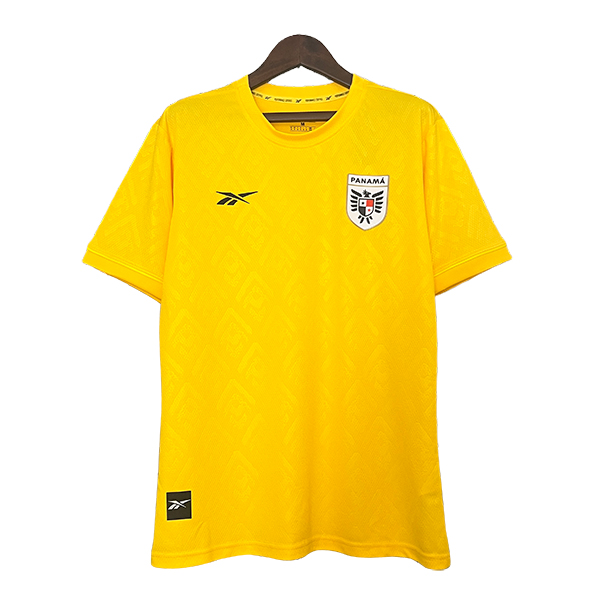 Maillot Equipe Foot Panama Special Edition Jaune 2024/2025