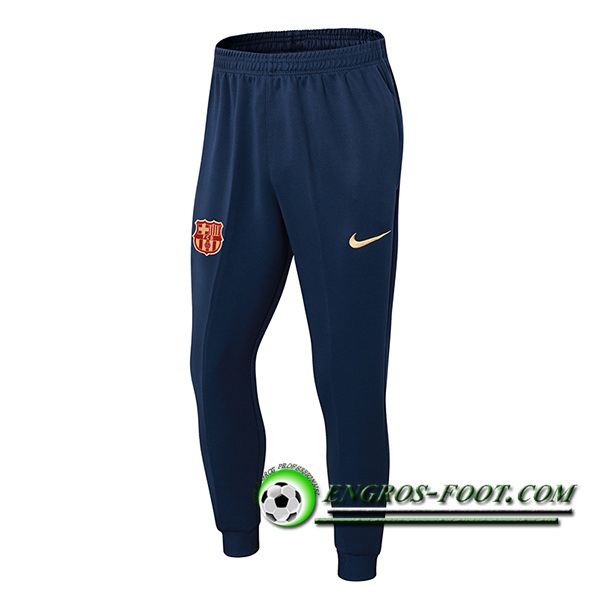 Pantalon Foot FC Barcelone Bleu 2024/2025 -02