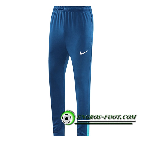 Pantalon Foot Portugal Bleu Royal 2024/2025