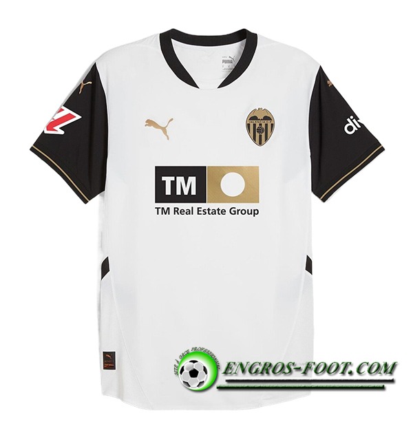 Nouveau Maillot de Foot Valencia CF Domicile 2024/2025