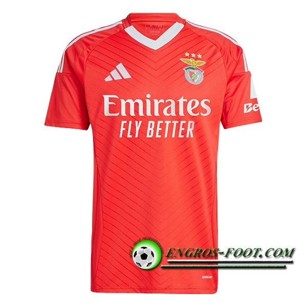 Nouveau Maillot de Foot Benfica Domicile 2024/2025