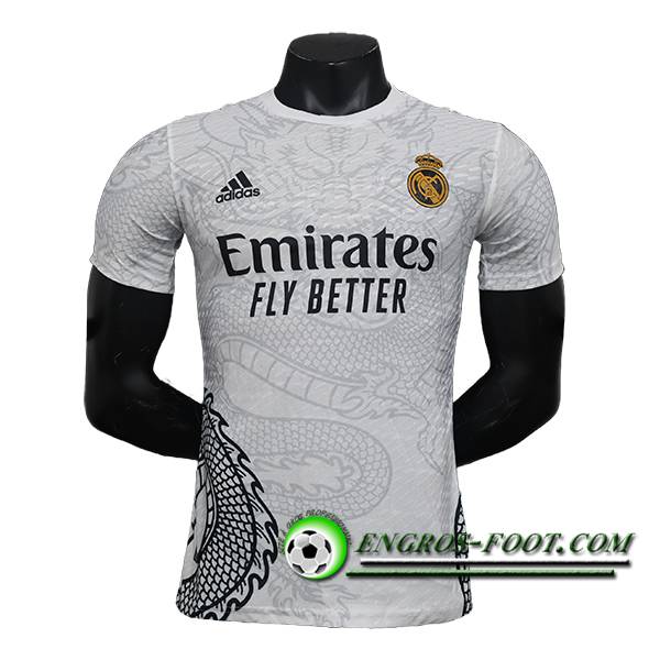 Maillot de Foot Real Madrid Special Edition Blanc 2024/2025 -04