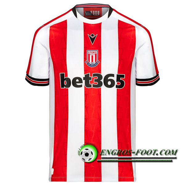 Maillot de Foot Stoke City Domicile 2024/2025