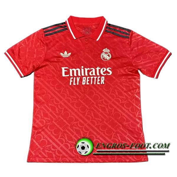 Maillot de Foot Real Madrid Special Edition Rouge 2024/2025