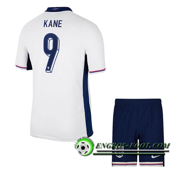 Maillot Angleterre (KANE #9) Enfant Domicile UEFA Euro 2024