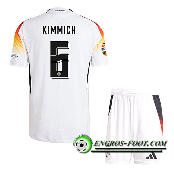 Maillot Allemagne (KIMMICH #6) Enfant Domicile UEFA Euro 2024