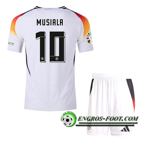 Maillot Allemagne (MUSIALA #10) Enfant Domicile UEFA Euro 2024