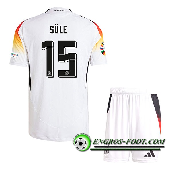 Maillot Equipe Foot Allemagne (SULE #15) Enfant 2024/2025 Domicile