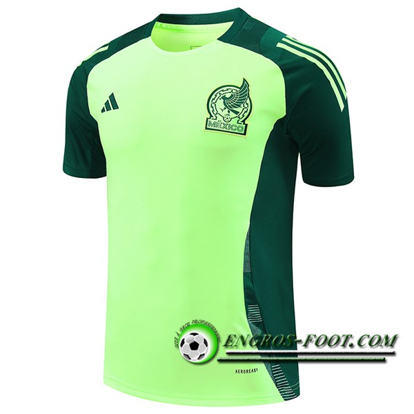 Training T-Shirts Mexique Vert 2024/2025