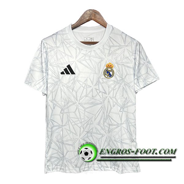 Training T-Shirts Real Madrid Blanc 2024/2025