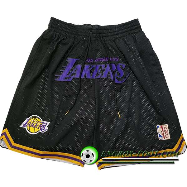 Shorts NBA Los Angeles Lakers 2024/25 Noir