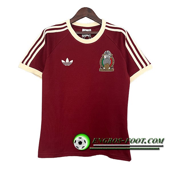 Maillot de Foot Mexique Retro Special Edition Rouge