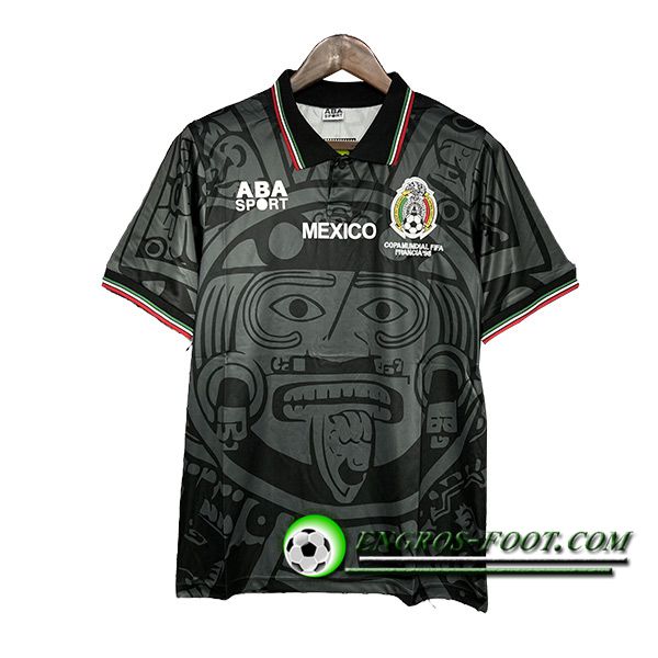 Maillot de Foot Mexique Retro Fourth 1998