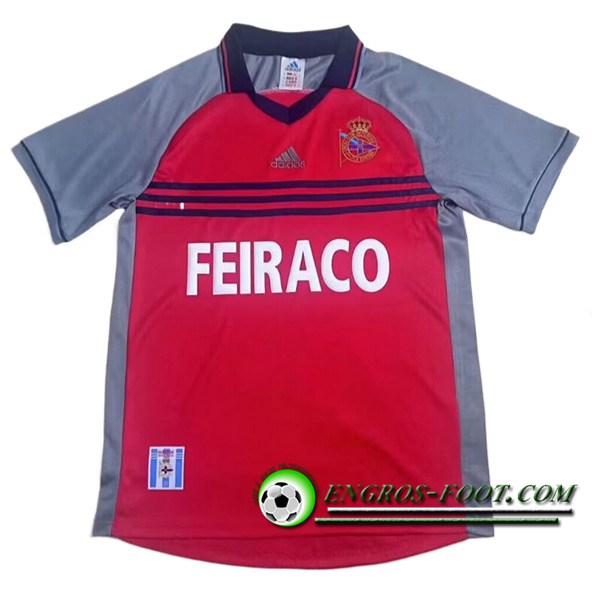 Maillot de Foot Deportivo Retro Third 1999/2000