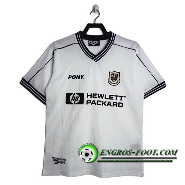 Maillot de Foot Tottenham Hotspurs Retro Domicile 1997/1999