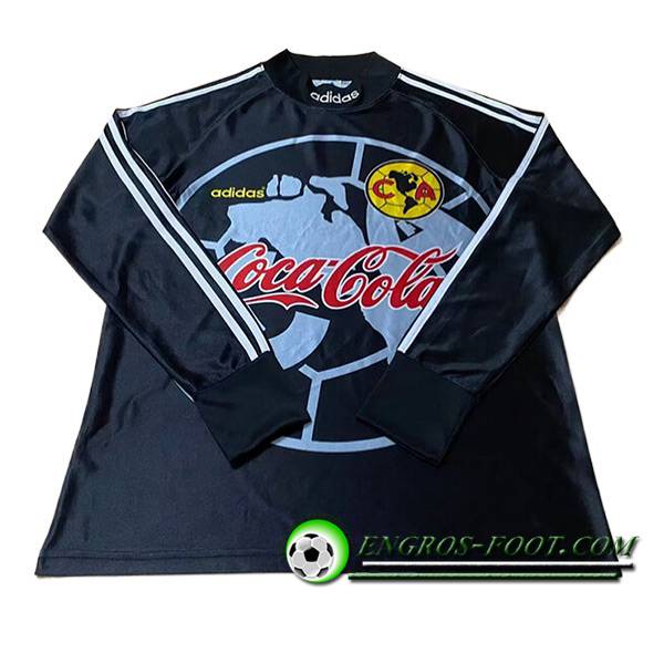 Maillot de Foot Club America Retro Gardien De But Manches Longues 1998/1999