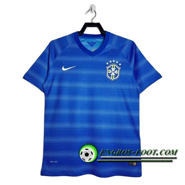 Maillot de Foot Bresil Retro Exterieur 2014