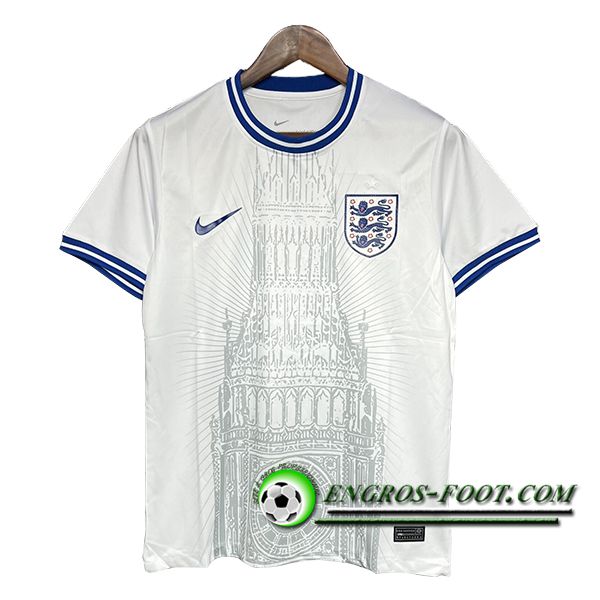 Maillot Equipe Foot Angleterre Special Edition Blanc 2024/2025