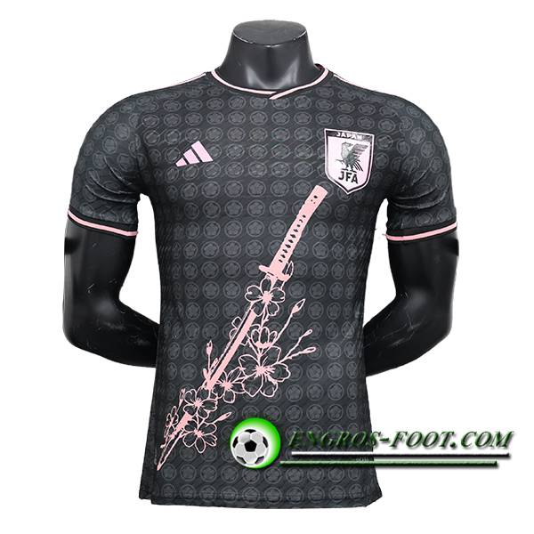 Maillot Equipe Foot Japon Special Edition Noir 2024/2025 -03