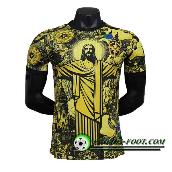 Maillot Equipe Foot Bresil Special Edition Jaune 2024/2025