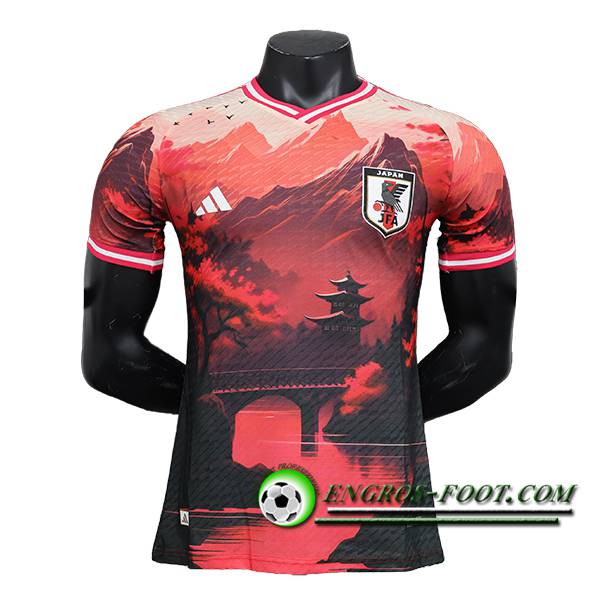 Maillot Equipe Foot Japon Special Edition Rouge 2024/2025