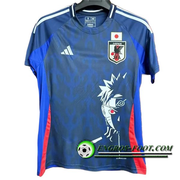 Maillot Equipe Foot Japon Special Edition Bleu 2024/2025 -02