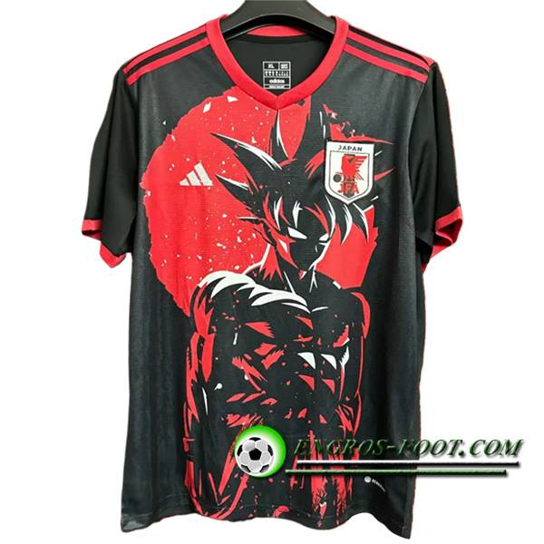 Maillot Equipe Foot Japon Special Edition Noir/Rouge 2024/2025 -02