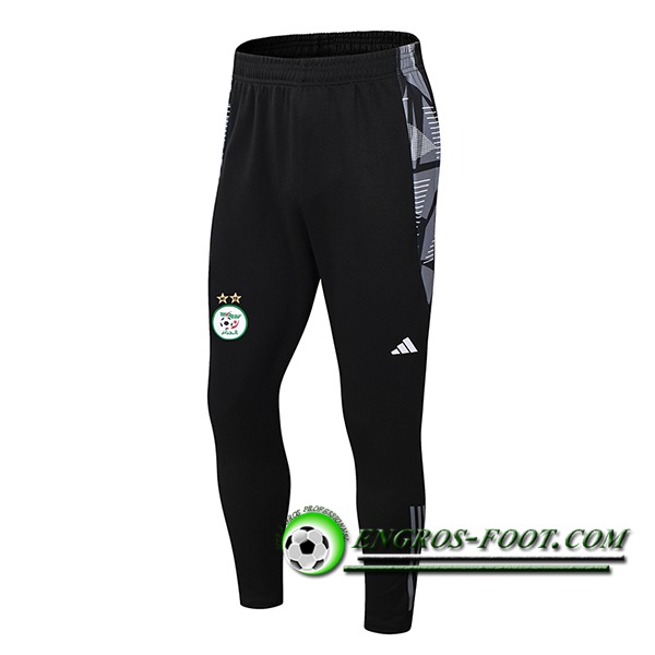 Pantalon Foot Algeria Noir 2024/2025