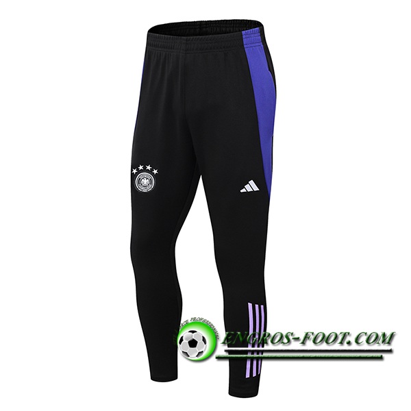 Pantalon Foot Allemagne Noir/Pourpre 2024/2025