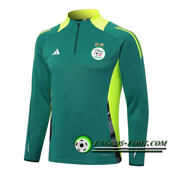 Sweatshirt Training Algeria Vert 2024/2025