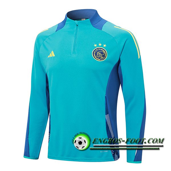 Sweatshirt Training Ajax Bleu 2024/2025